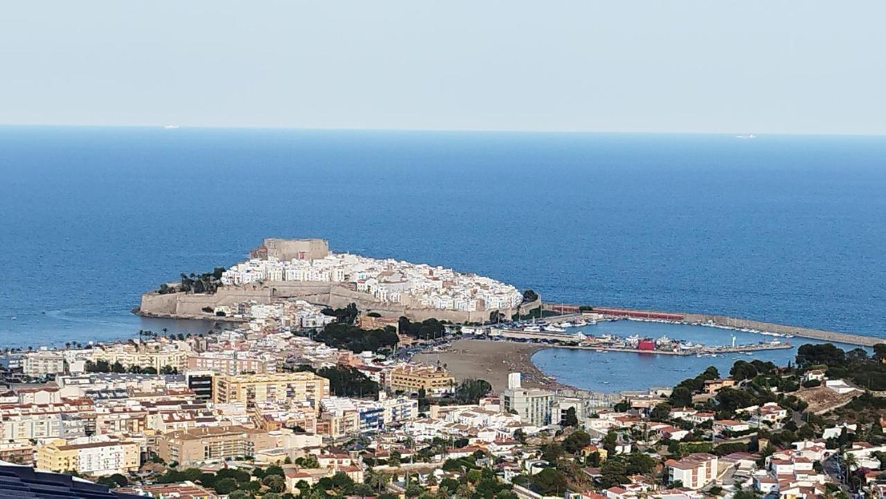 شقة Perla Blanca I Peñíscola المظهر الخارجي الصورة