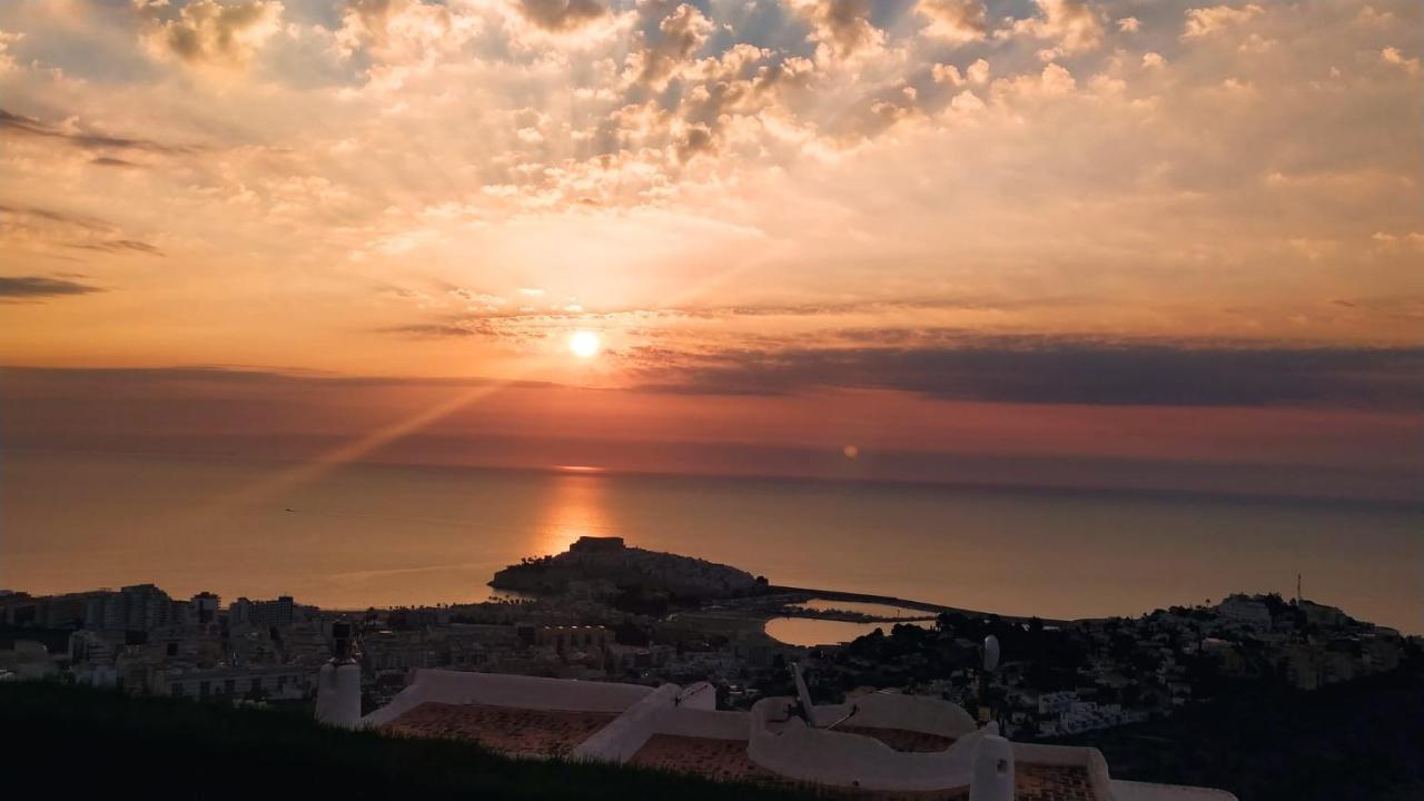 شقة Perla Blanca I Peñíscola المظهر الخارجي الصورة